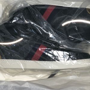 GUCCI HIGH TOP SNEAKERS